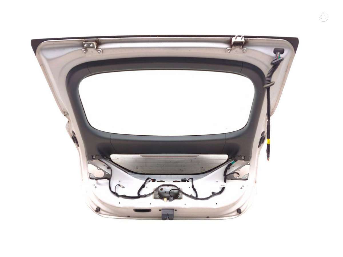 Hyundai IONIQ hood (front, rear)