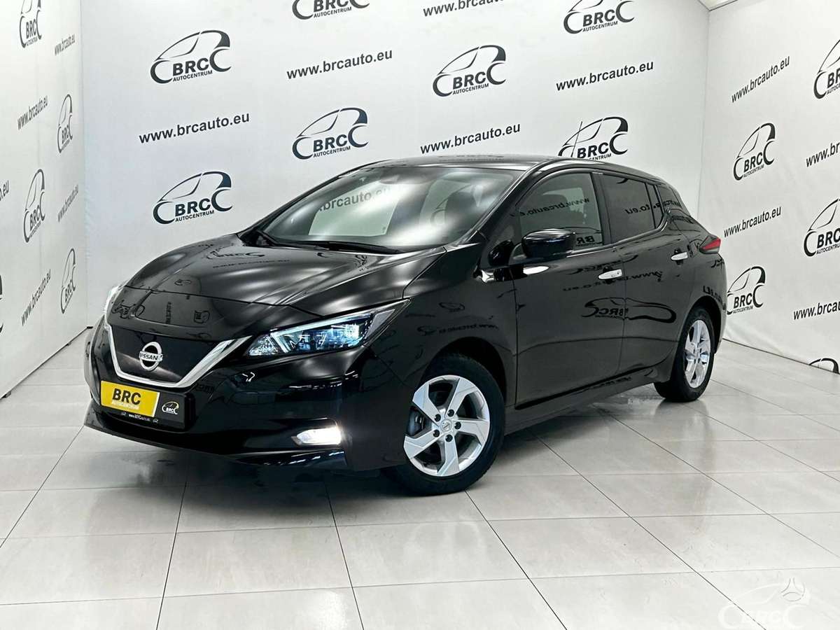 Nissan Leaf, 40 kWh, hatchback