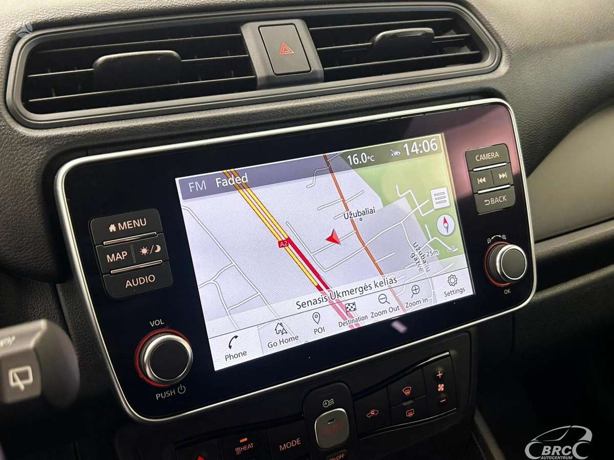 Nissan Leaf, 40 kWh, hatchback