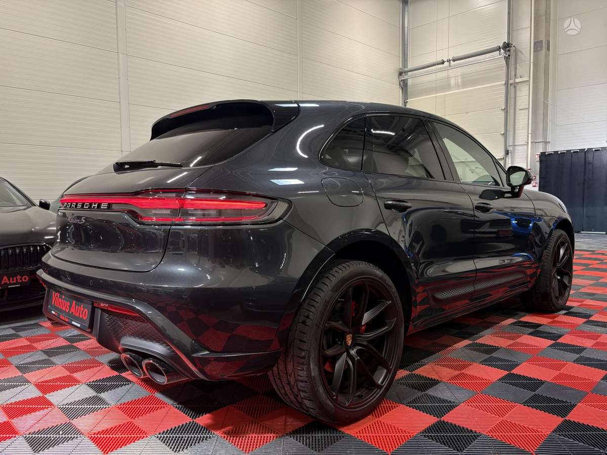 Porsche Macan - 4