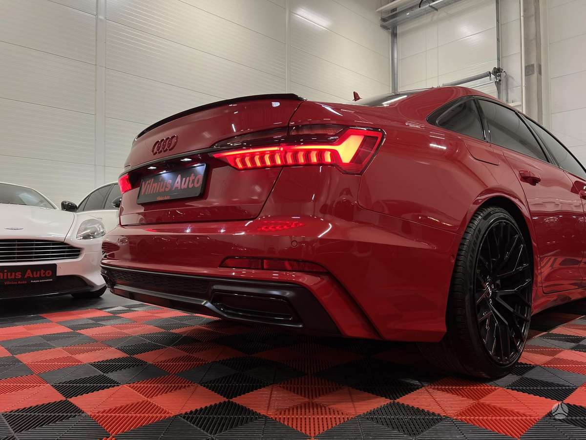 Audi A6, 3.0 l., Седан