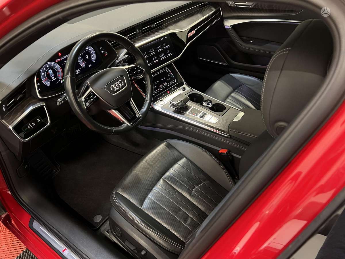 Audi A6, 3.0 l., Седан
