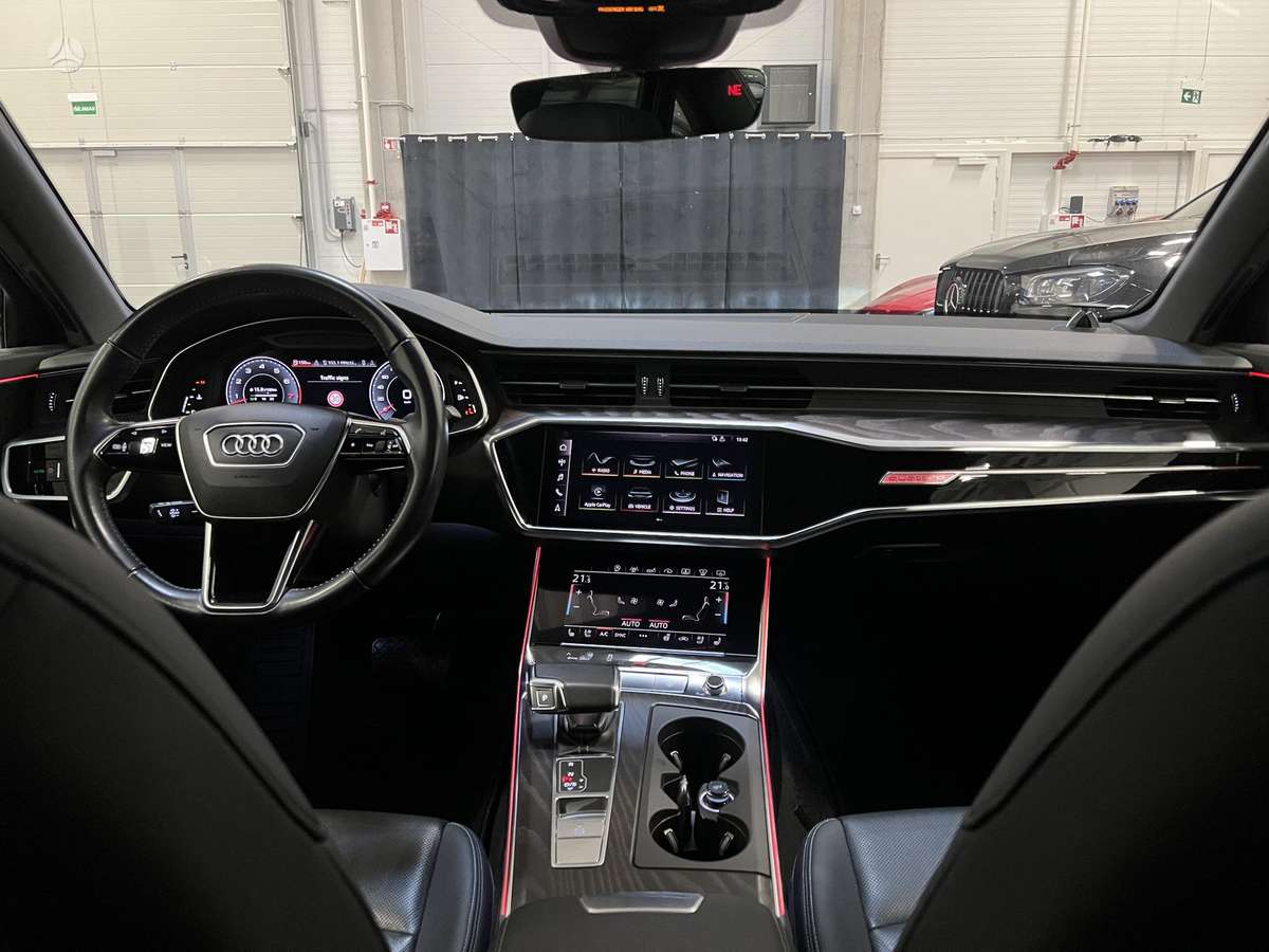Audi A6, 3.0 l., Седан