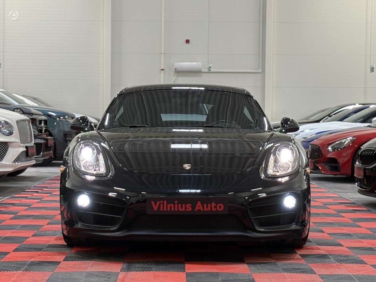 Porsche Cayman, 2.7 l., coupe