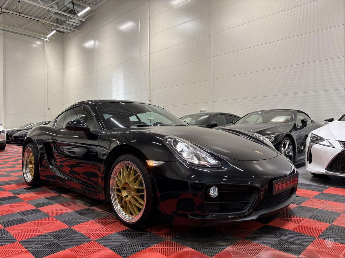 Porsche Cayman, 2.7 l., coupe