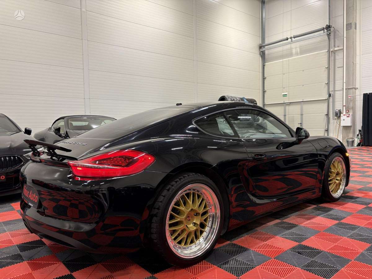 Porsche Cayman, 2.7 l., coupe