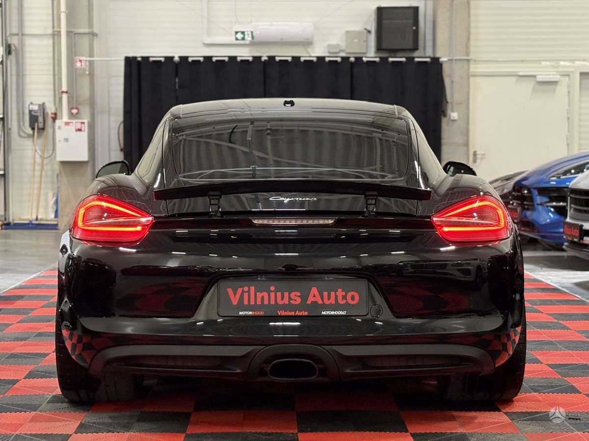 Porsche Cayman, 2.7 l., coupe