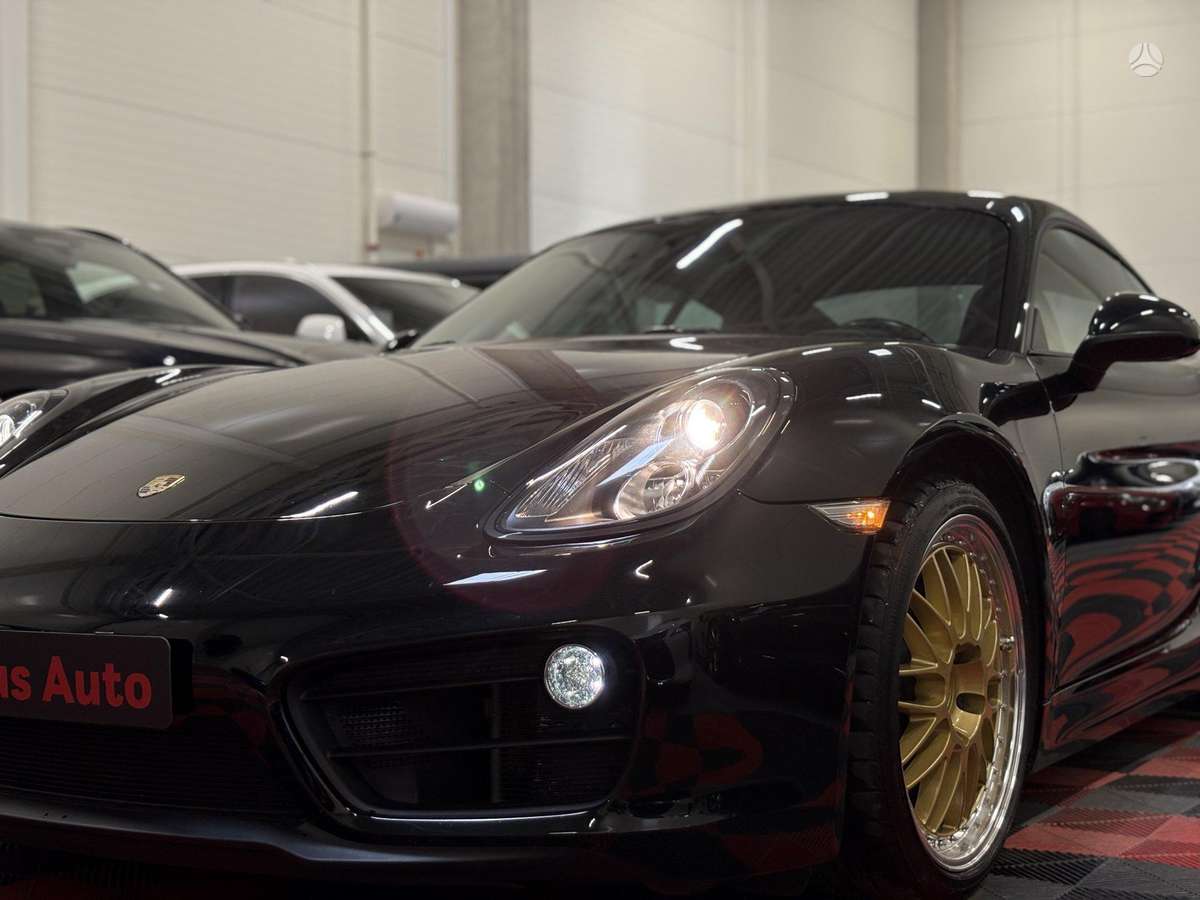 Porsche Cayman - 7