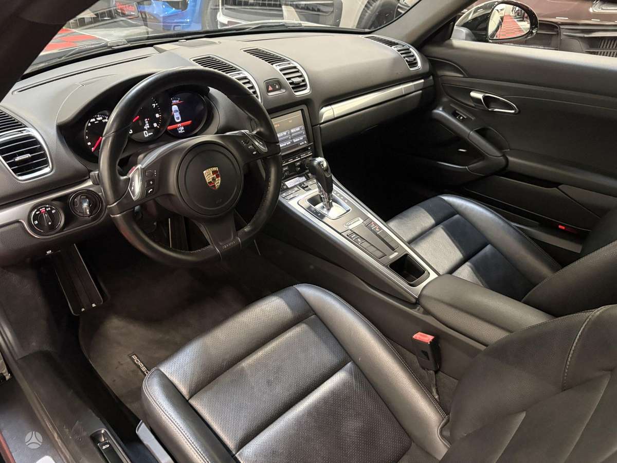 Porsche Cayman, 2.7 l., coupe
