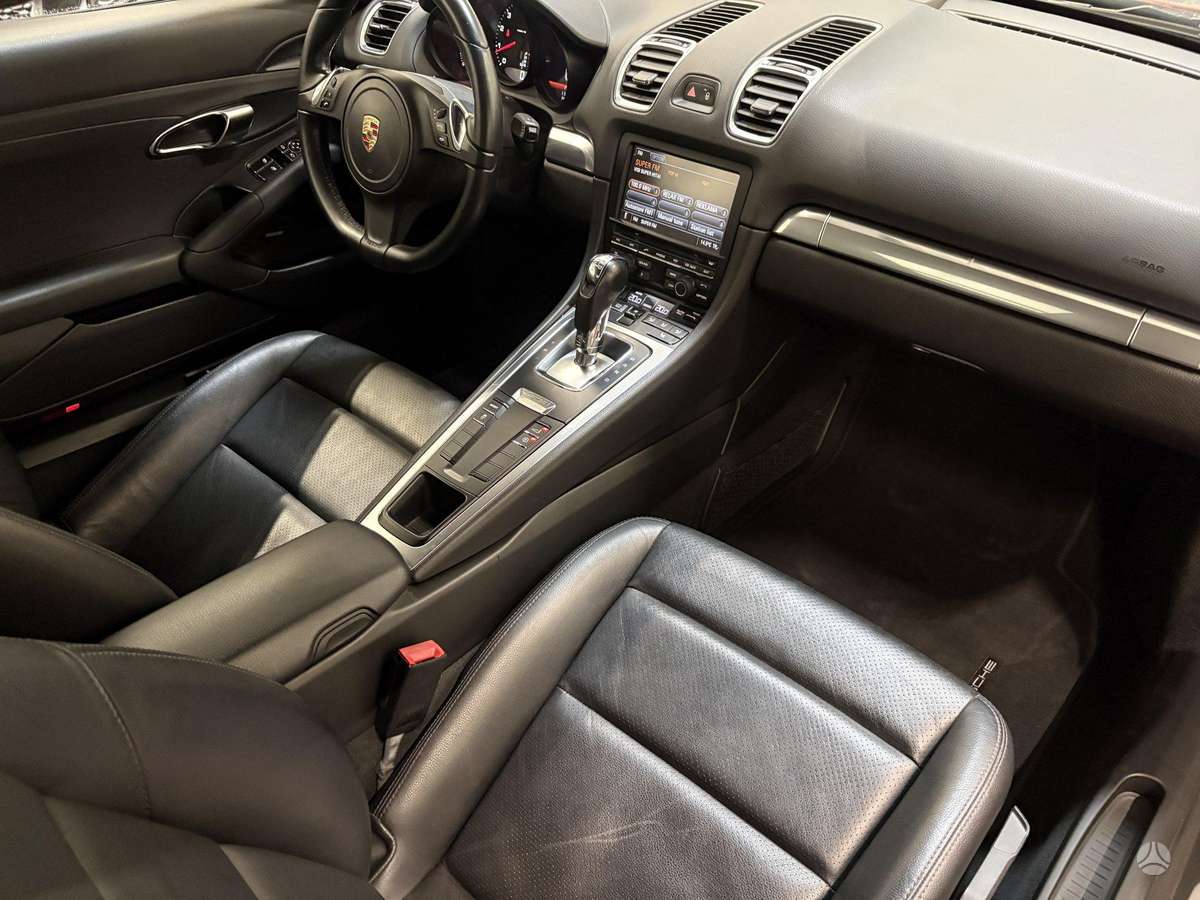 Porsche Cayman, 2.7 l., coupe