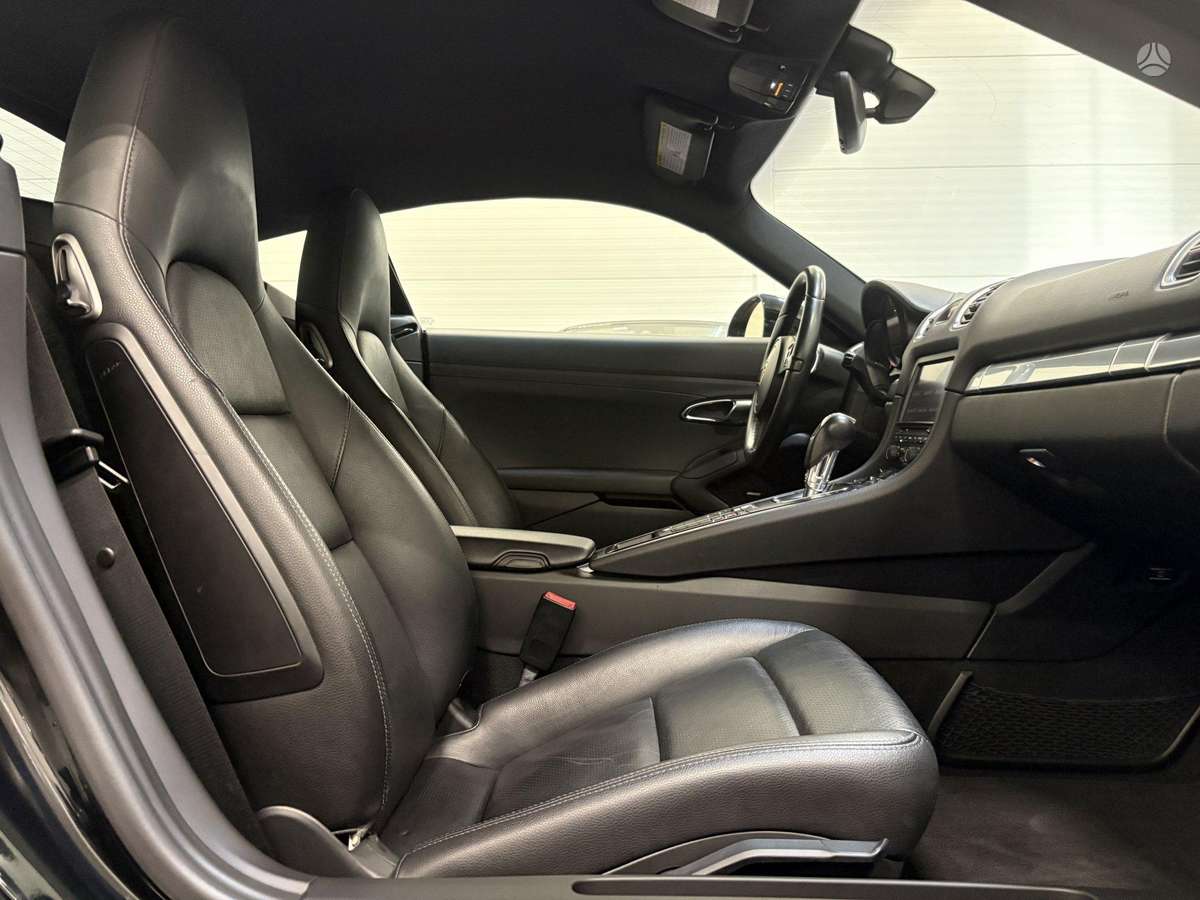 Porsche Cayman, 2.7 l., coupe