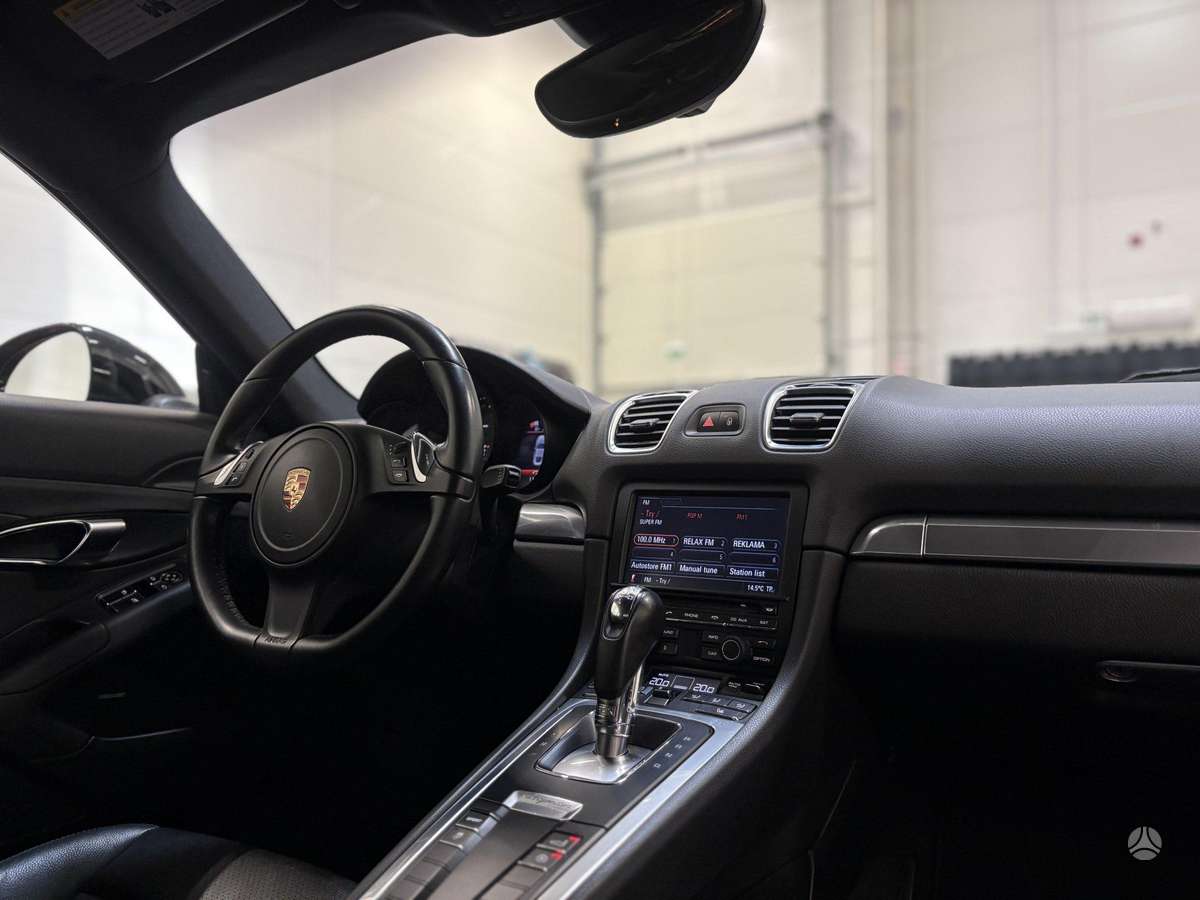 Porsche Cayman, 2.7 l., coupe