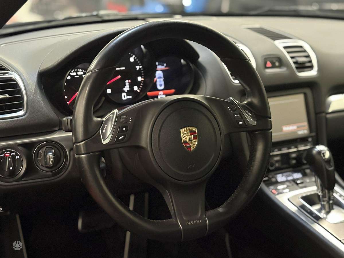 Porsche Cayman, 2.7 l., coupe