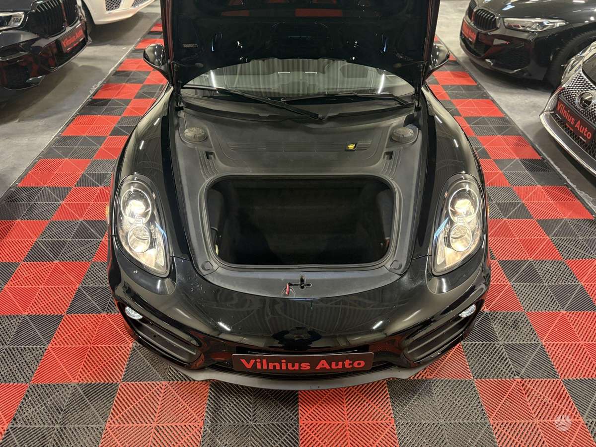 Porsche Cayman, 2.7 l., coupe