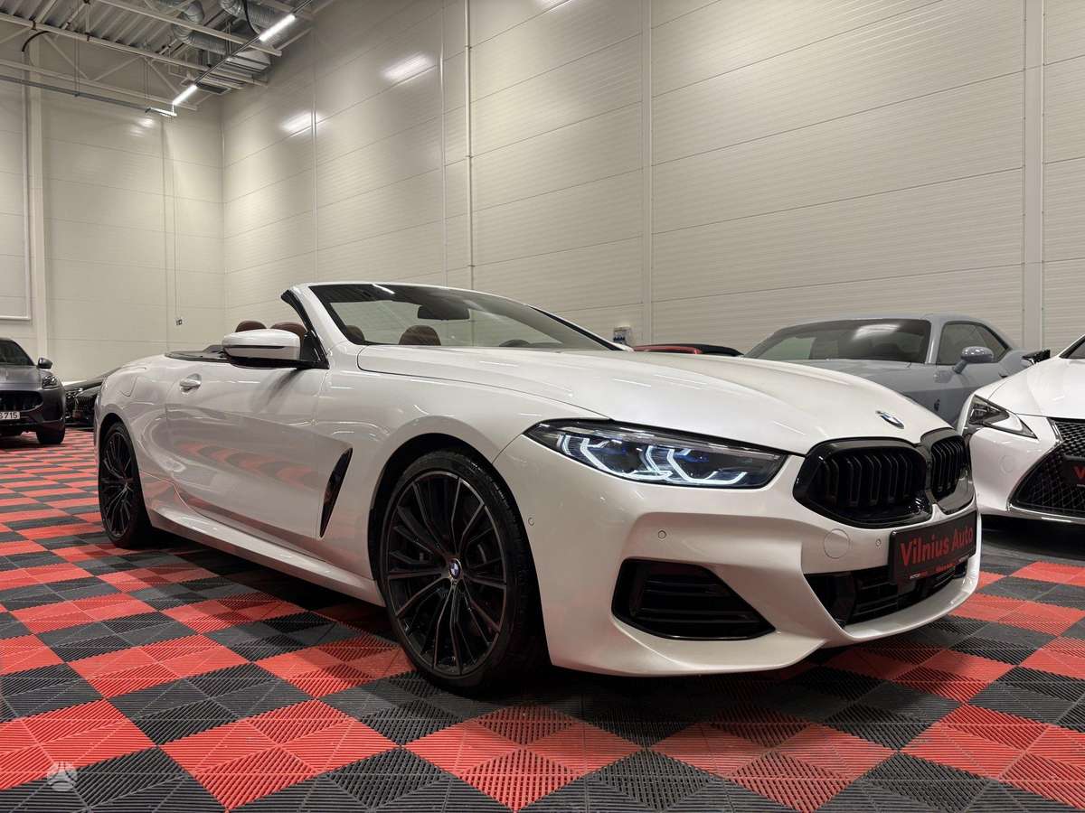 BMW 840, 3.0 l., Кабриолет