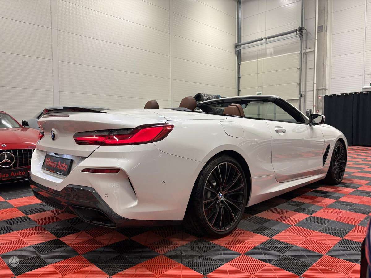 BMW 840, 3.0 l., Кабриолет