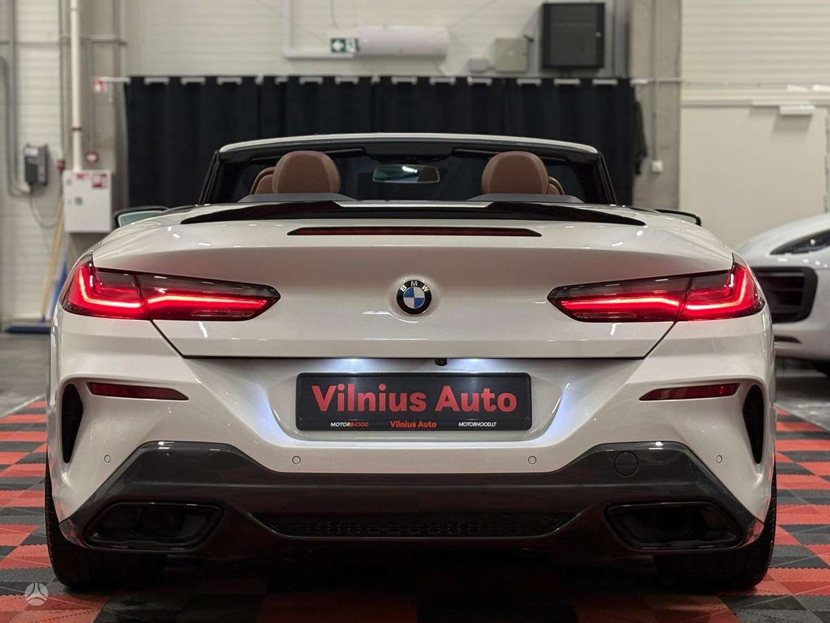 BMW 840, 3.0 l., Кабриолет