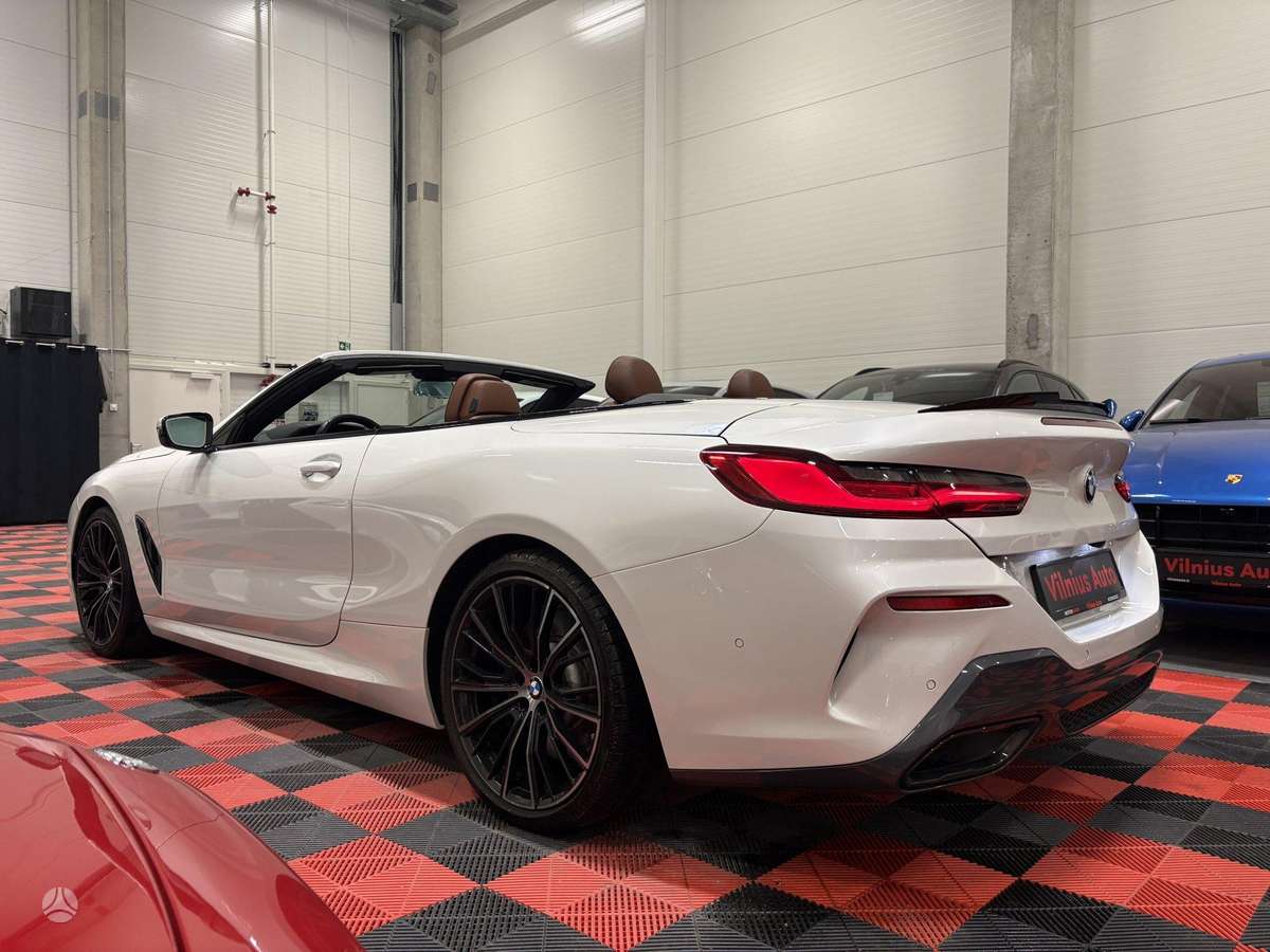 BMW 840, 3.0 l., Кабриолет