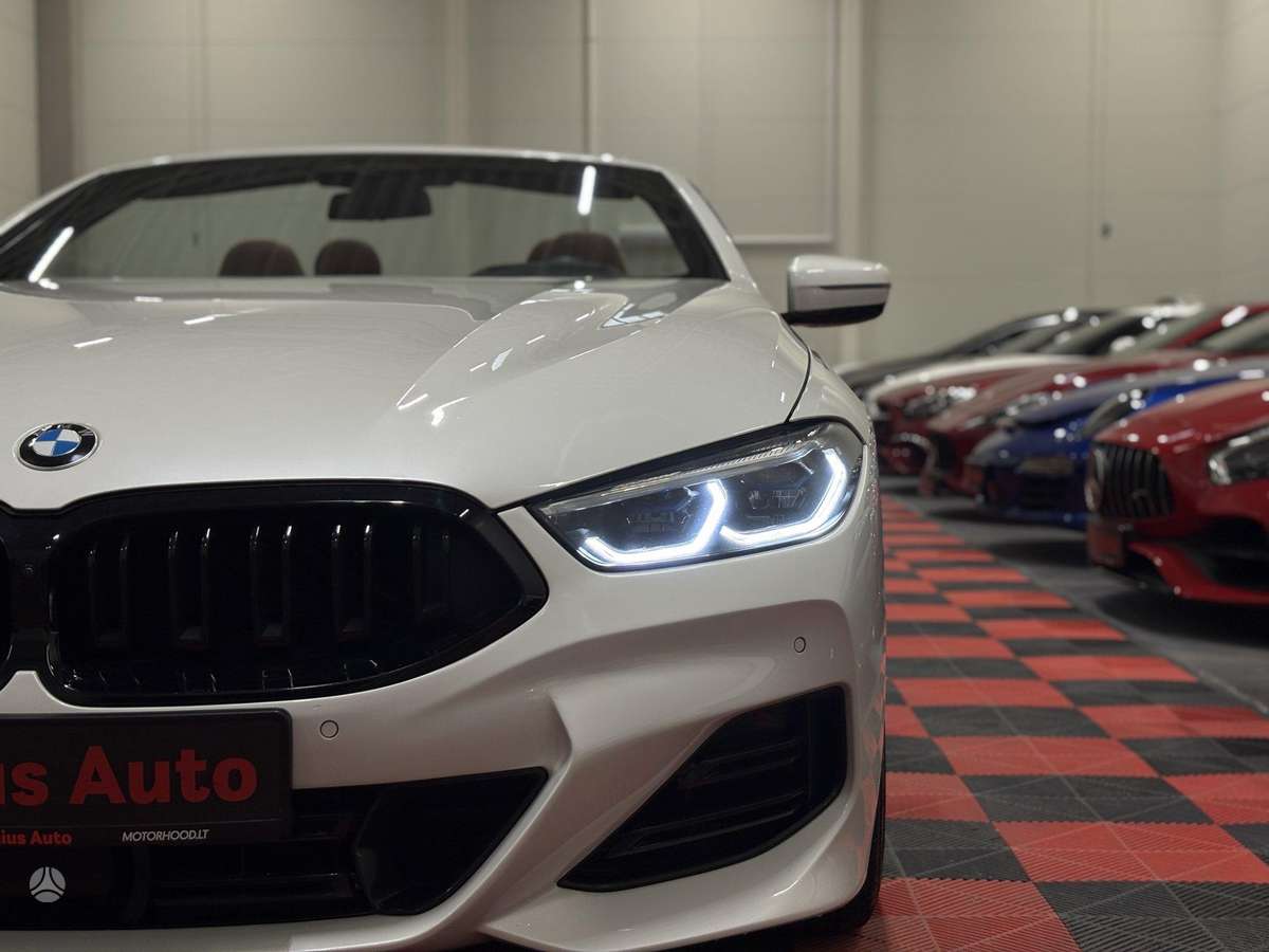 BMW 840, 3.0 l., Кабриолет