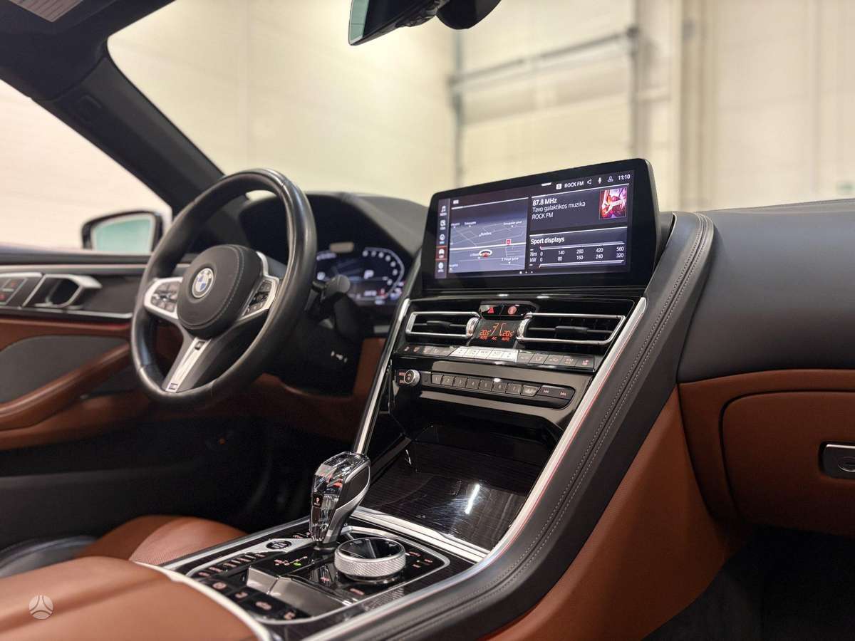 BMW 840, 3.0 l., Кабриолет