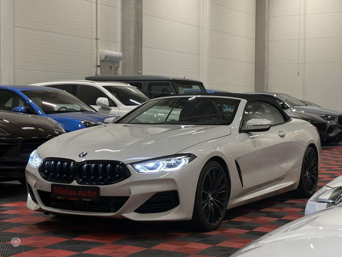 BMW 840, 3.0 l., Кабриолет