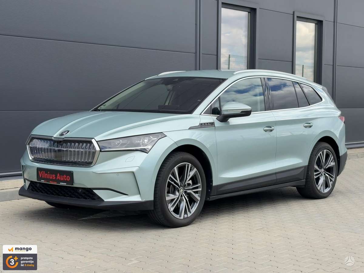 Škoda Enyaq - 1