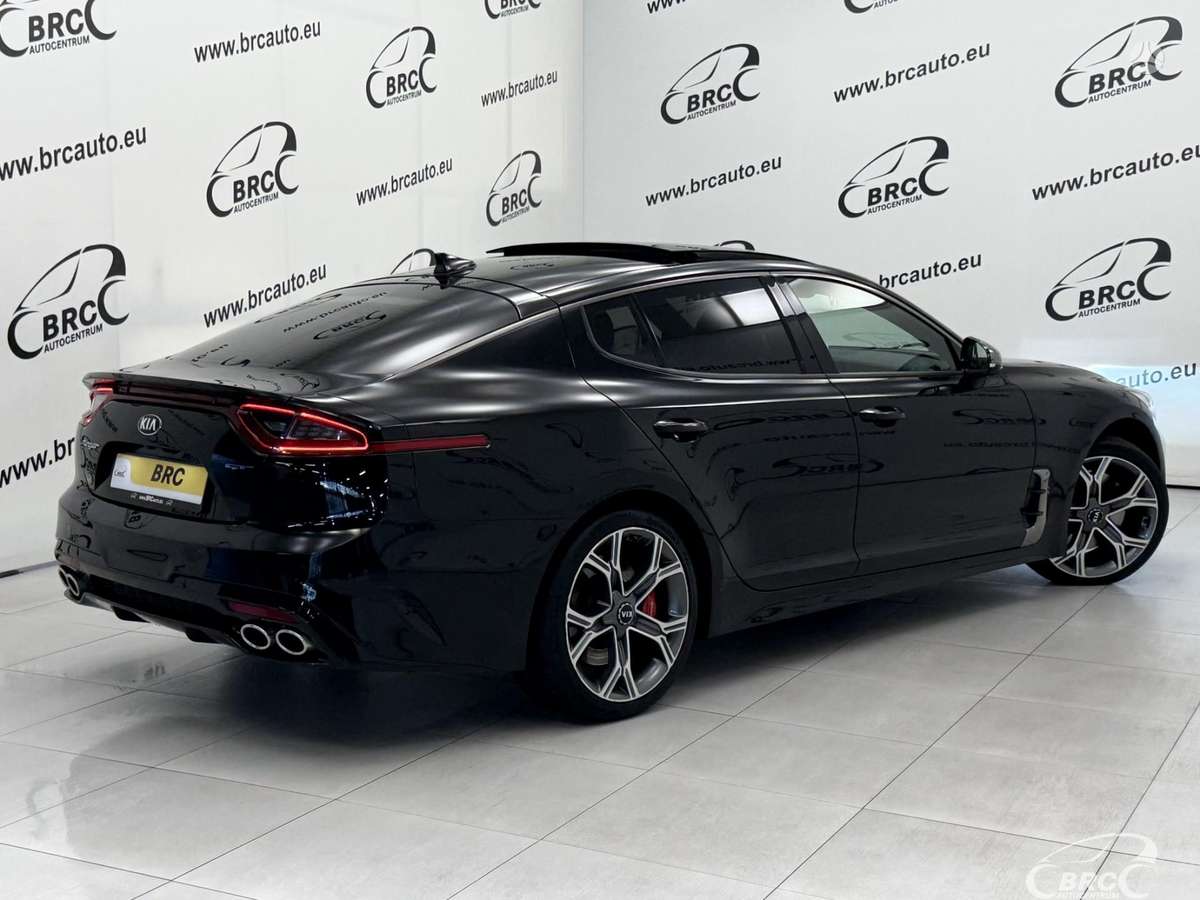 Kia Stinger, 3.3 l., Седан