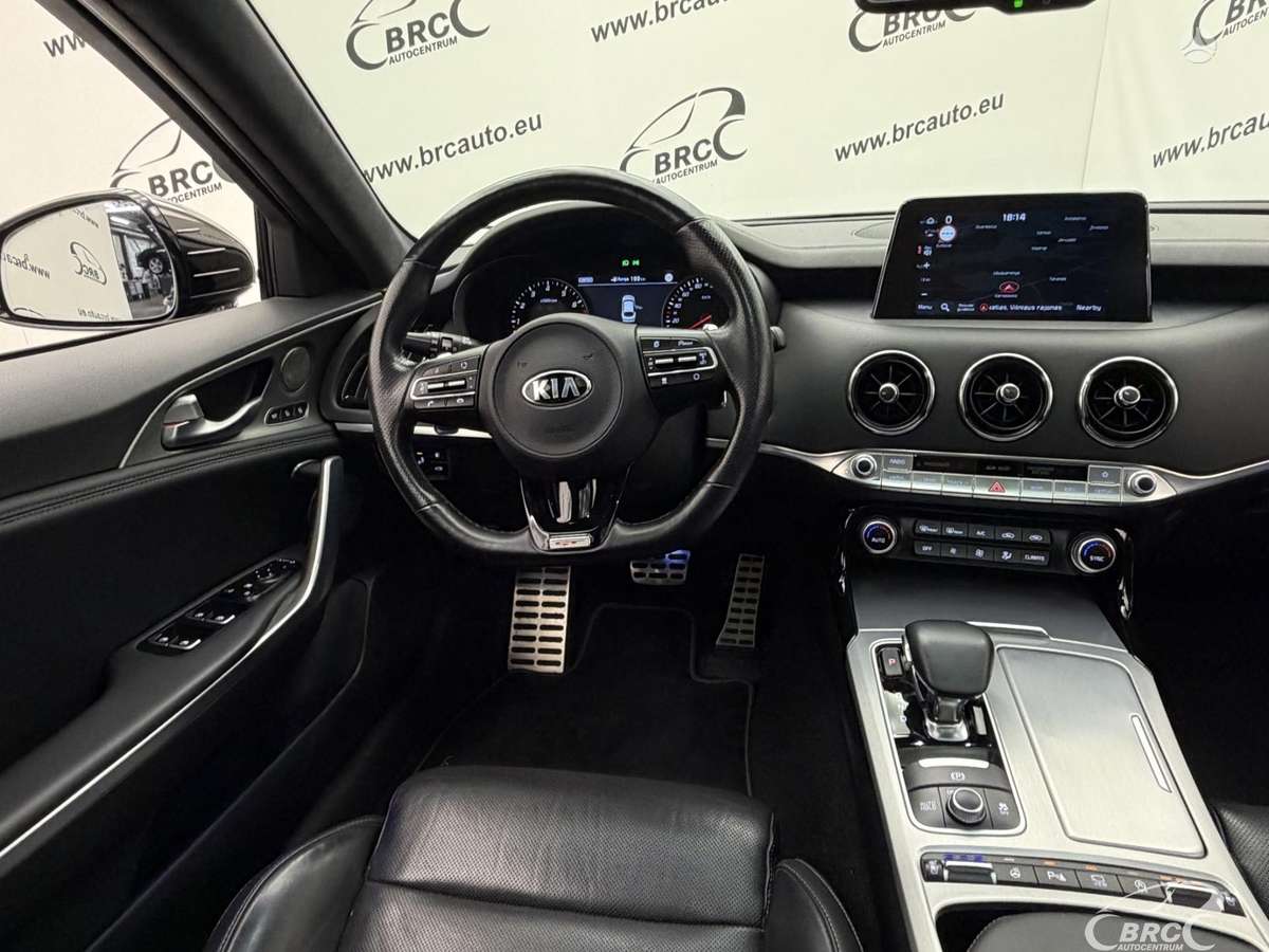 Kia Stinger, 3.3 l., Седан