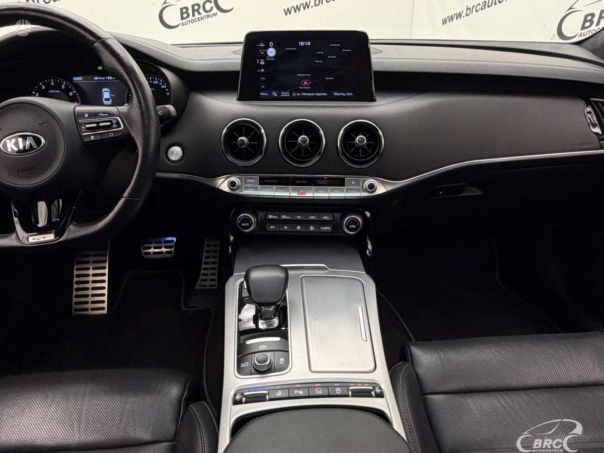 Kia Stinger, 3.3 l., Седан
