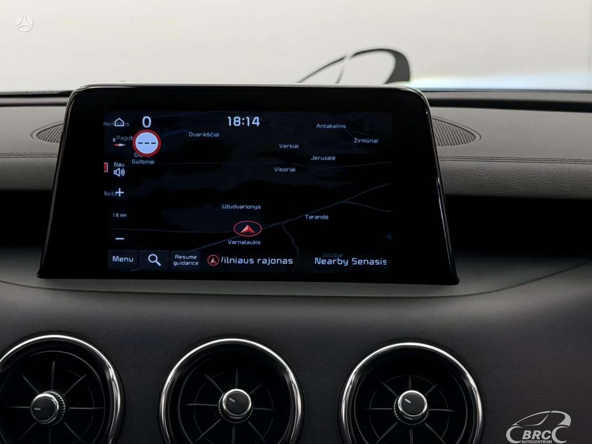 Kia Stinger, 3.3 l., Седан
