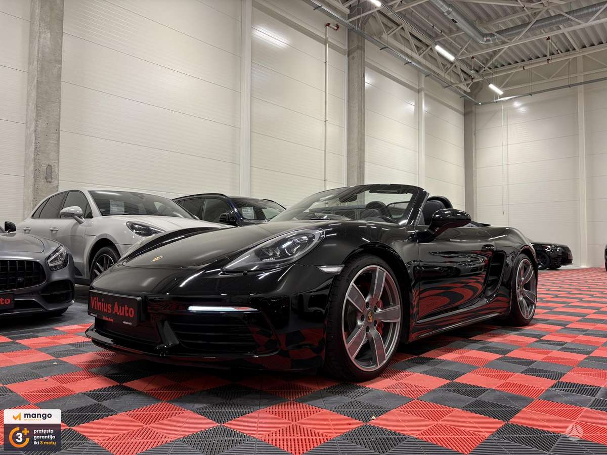 Porsche Boxster, 2.5 l., Кабриолет