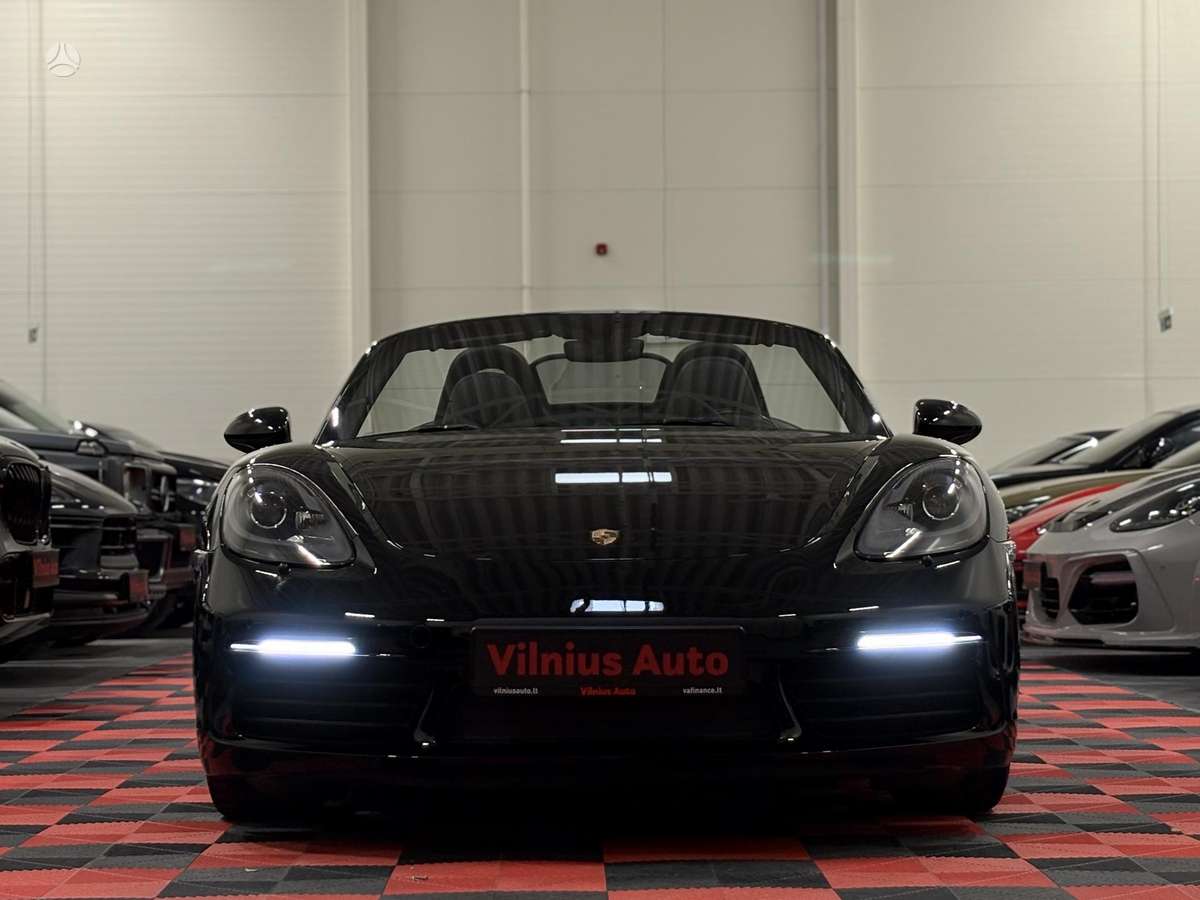 Porsche Boxster, 2.5 l., Кабриолет