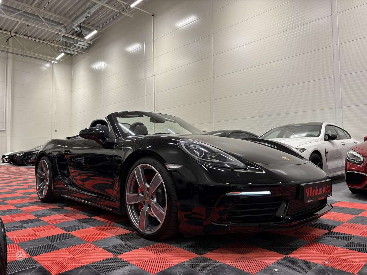 Porsche Boxster, 2.5 l., Кабриолет