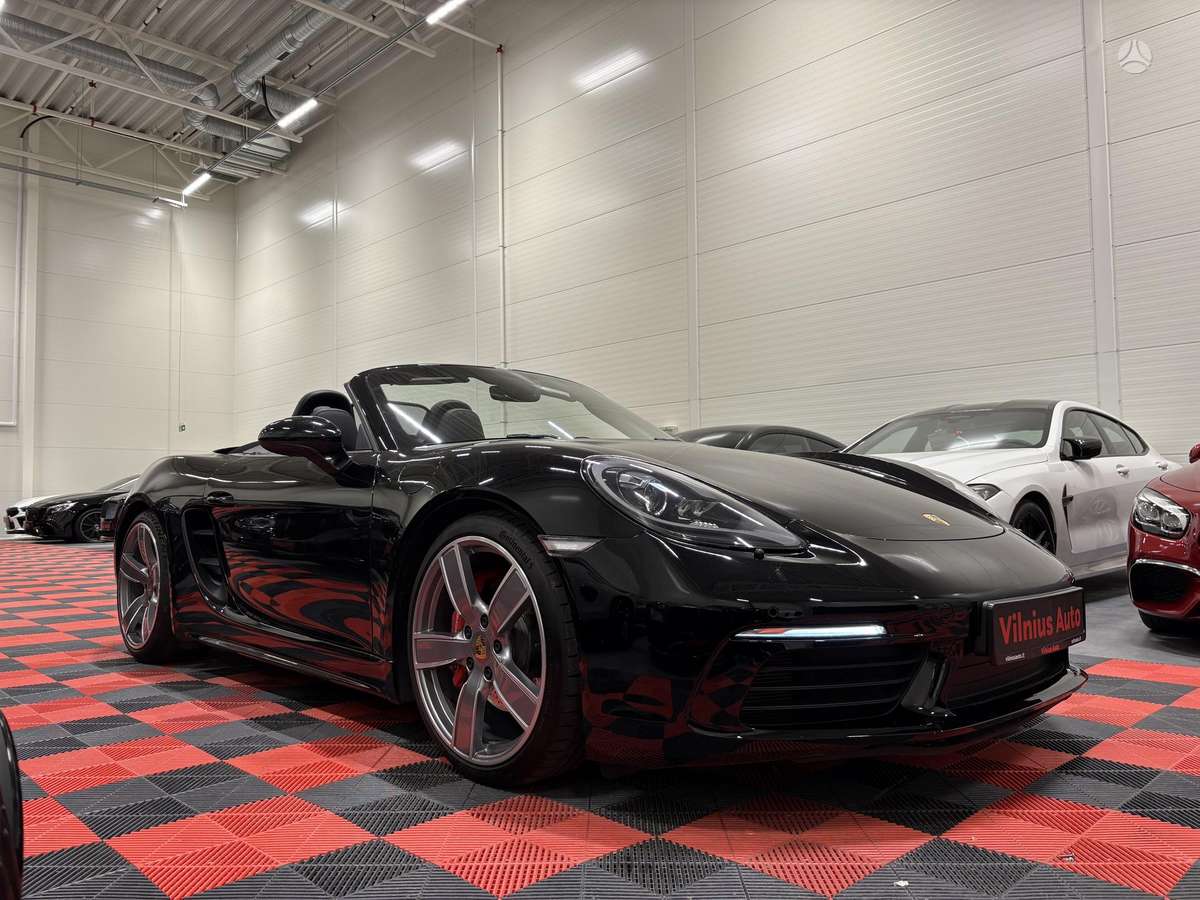 Porsche Boxster - 3