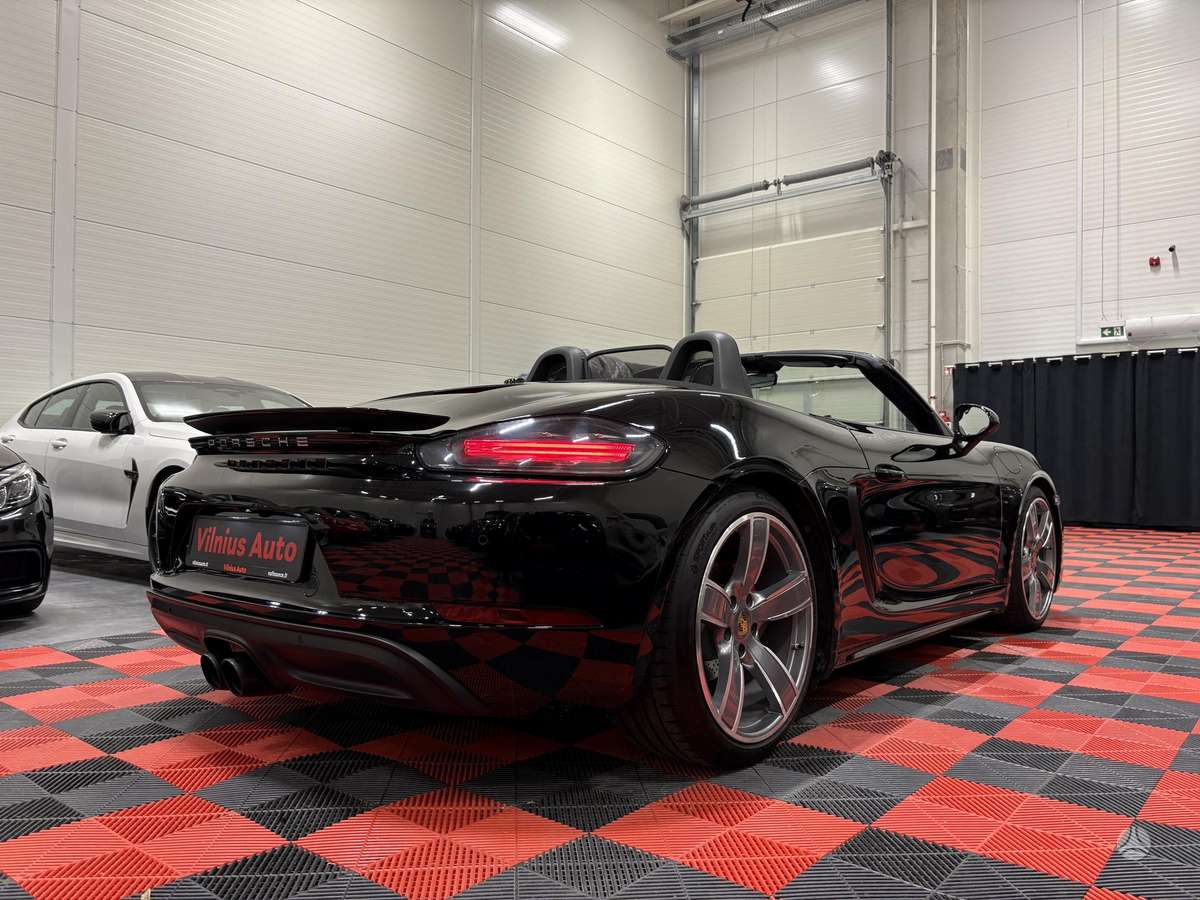 Porsche Boxster, 2.5 l., Кабриолет