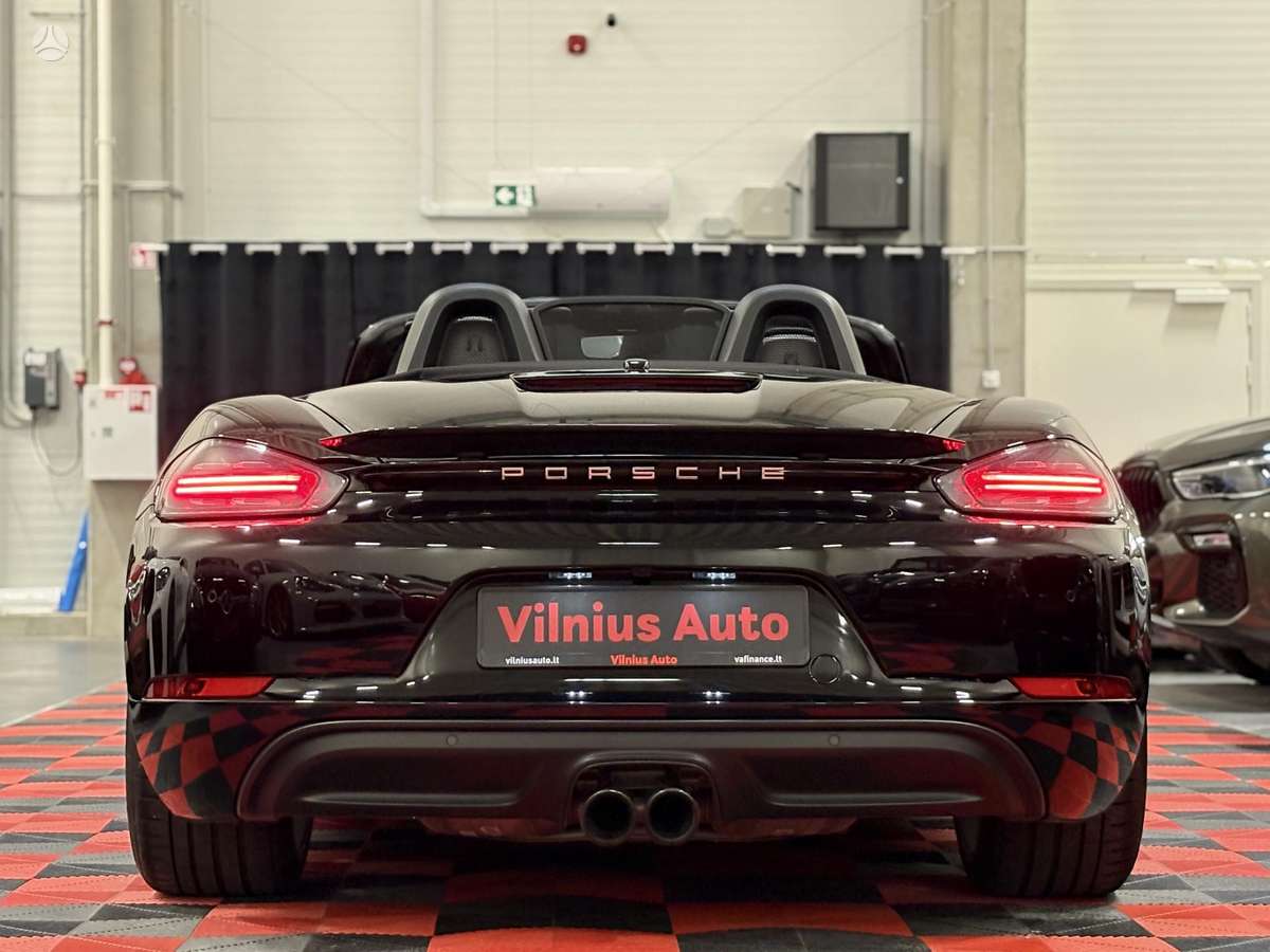 Porsche Boxster, 2.5 l., convertible