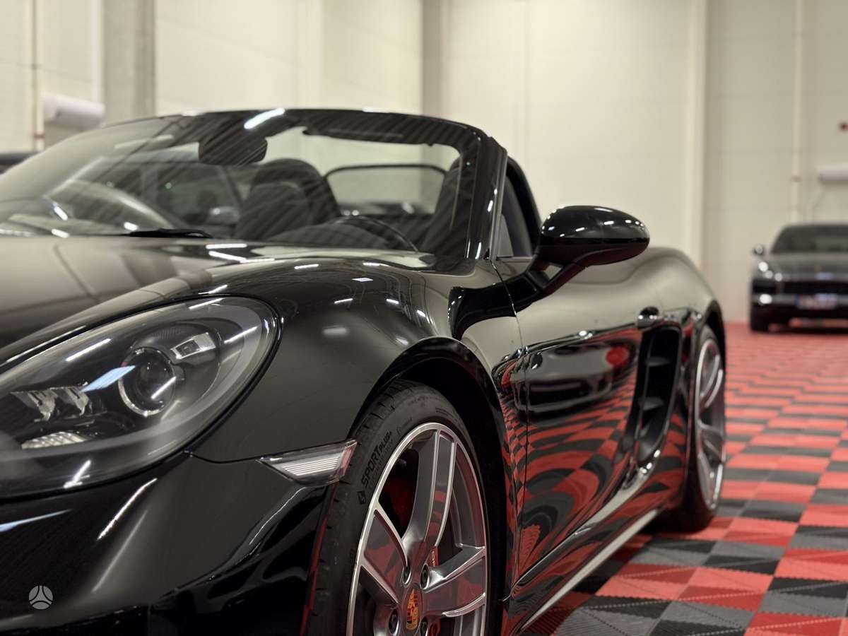 Porsche Boxster, 2.5 l., Кабриолет