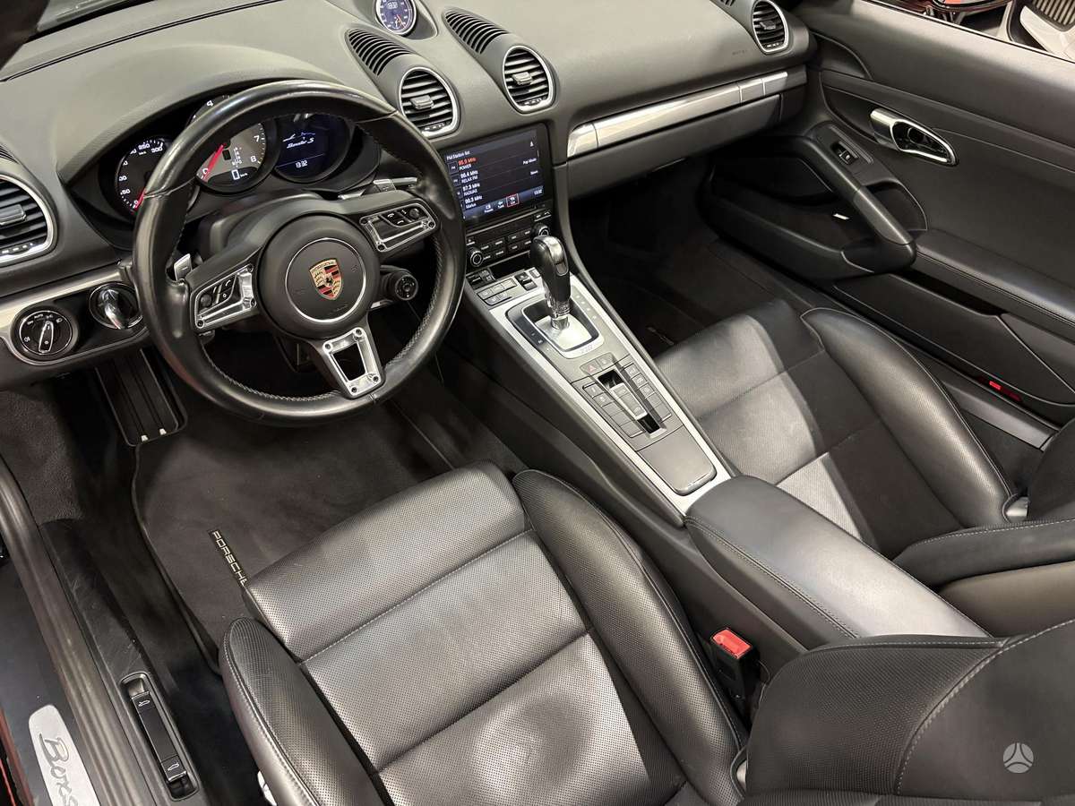 Porsche Boxster, 2.5 l., Кабриолет