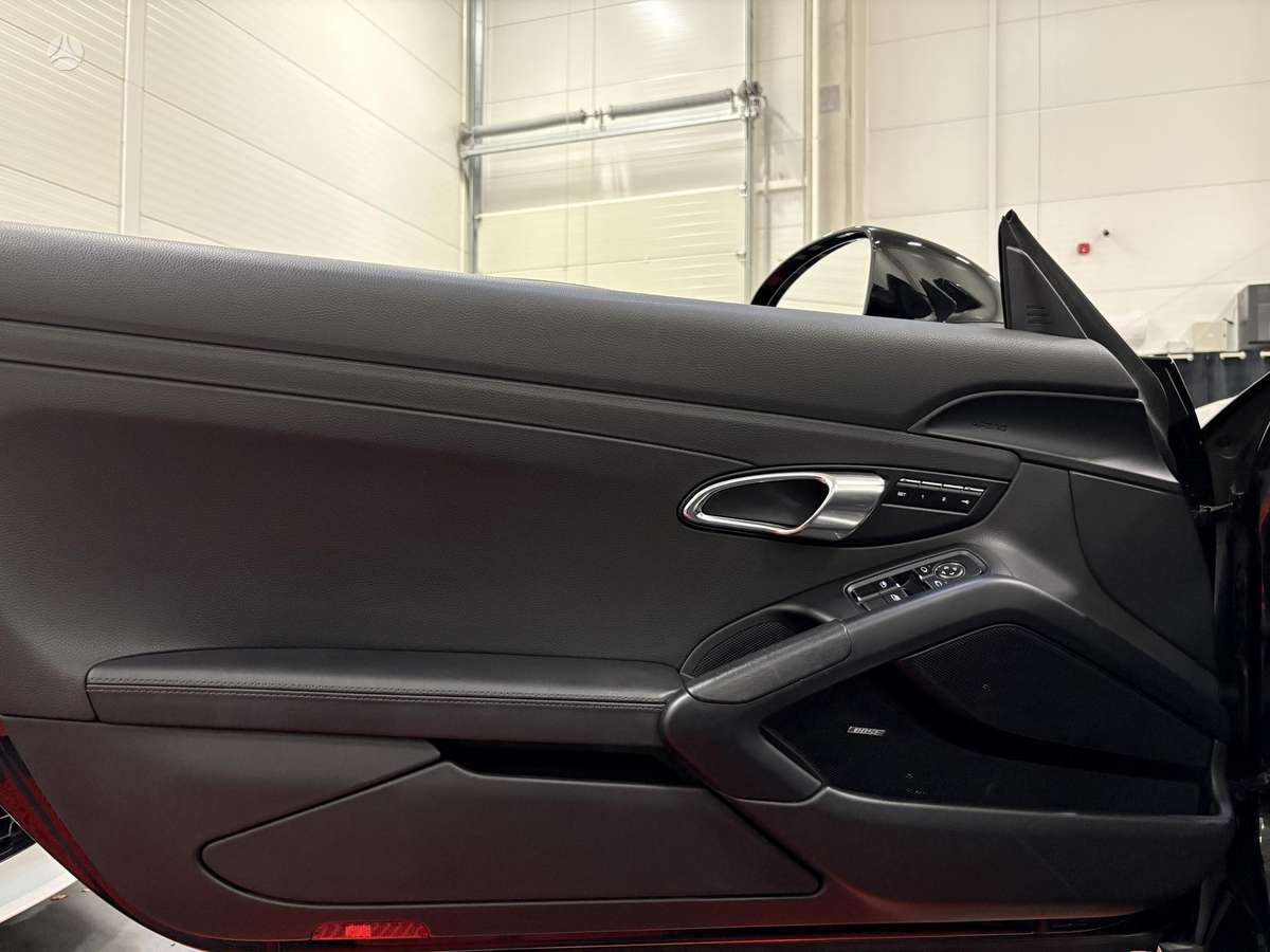 Porsche Boxster, 2.5 l., Кабриолет