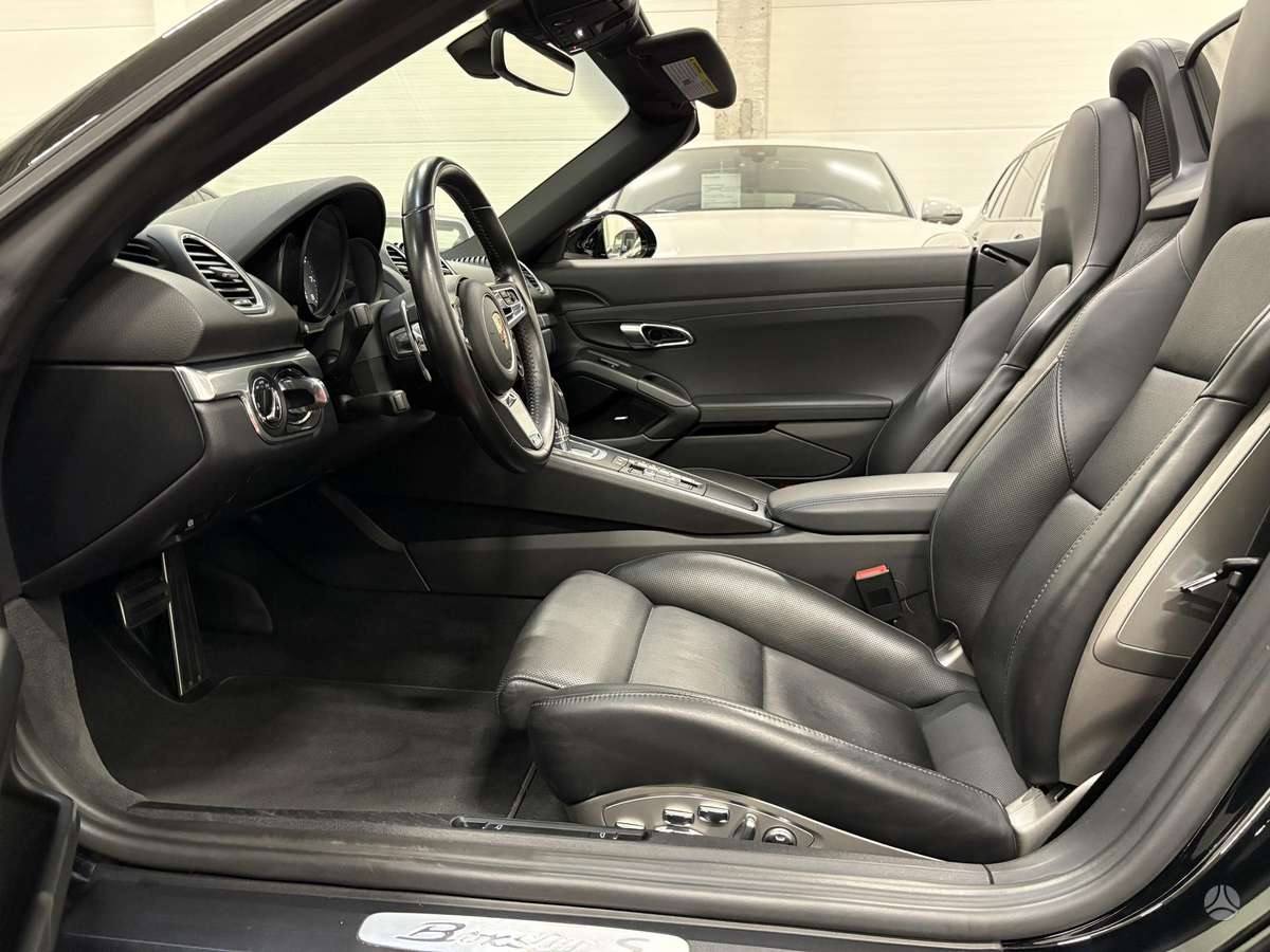 Porsche Boxster, 2.5 l., Кабриолет