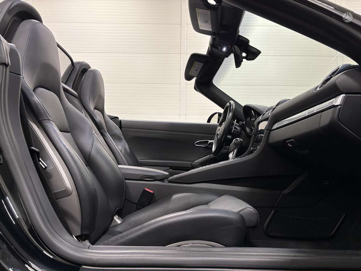 Porsche Boxster, 2.5 l., Кабриолет