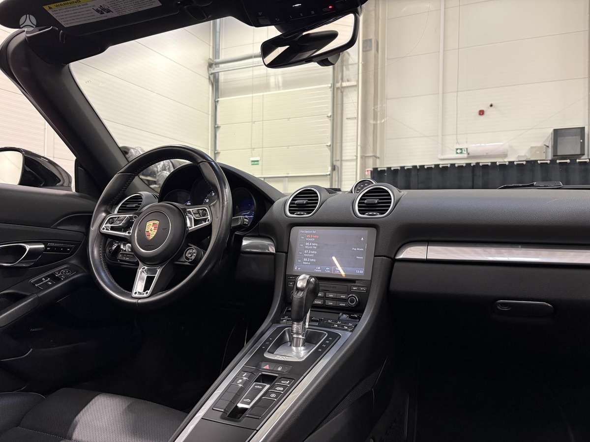 Porsche Boxster, 2.5 l., convertible