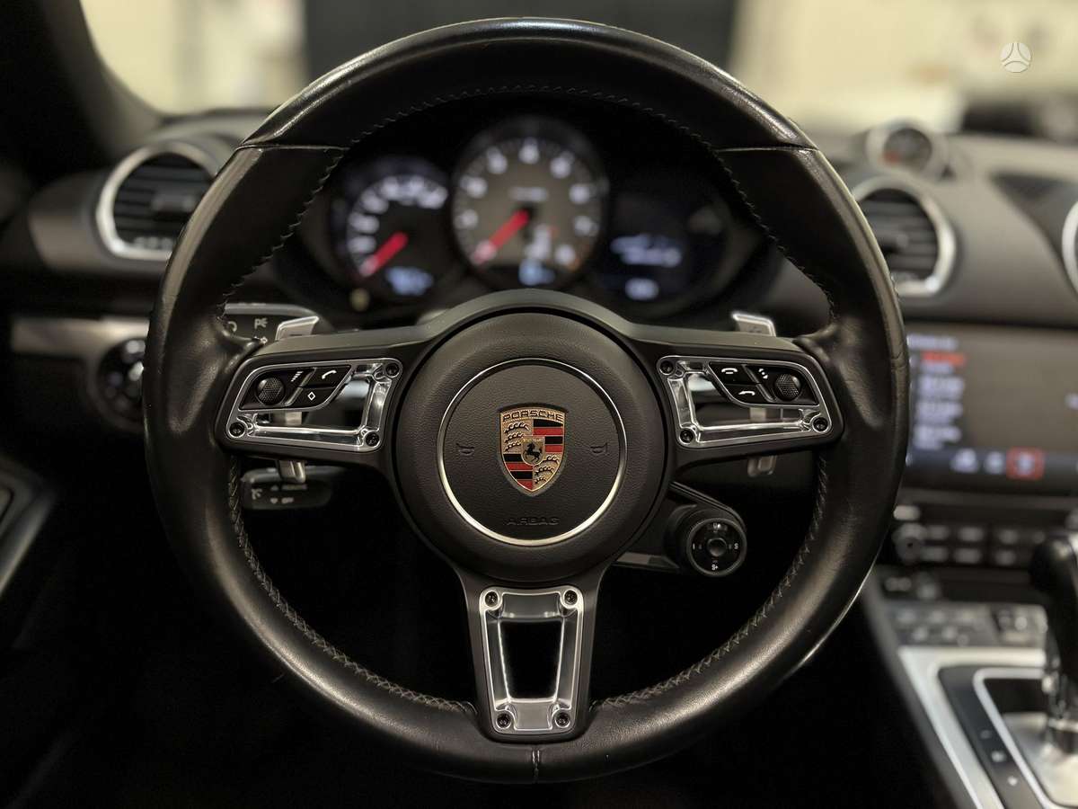 Porsche Boxster, 2.5 l., Кабриолет
