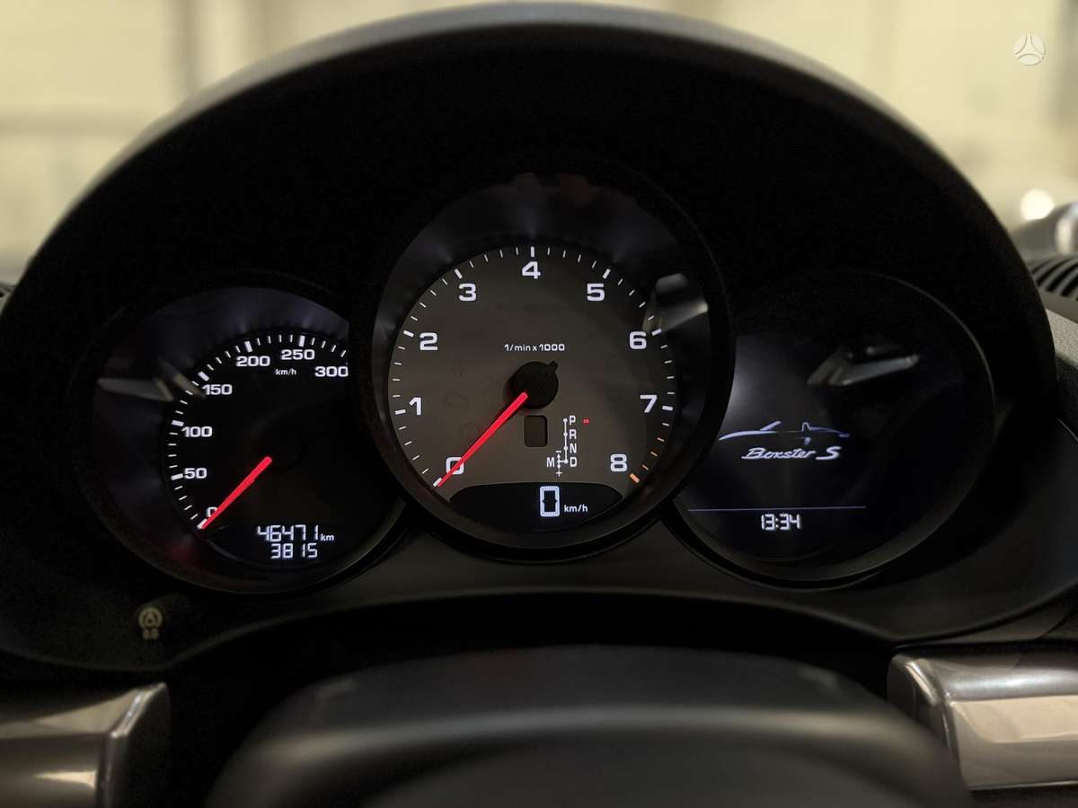 Porsche Boxster, 2.5 l., Кабриолет