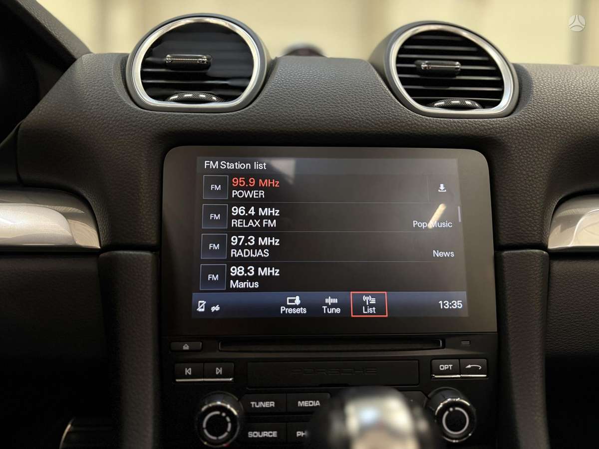 Porsche Boxster, 2.5 l., Кабриолет