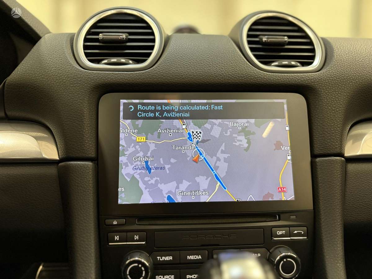 Porsche Boxster, 2.5 l., Кабриолет