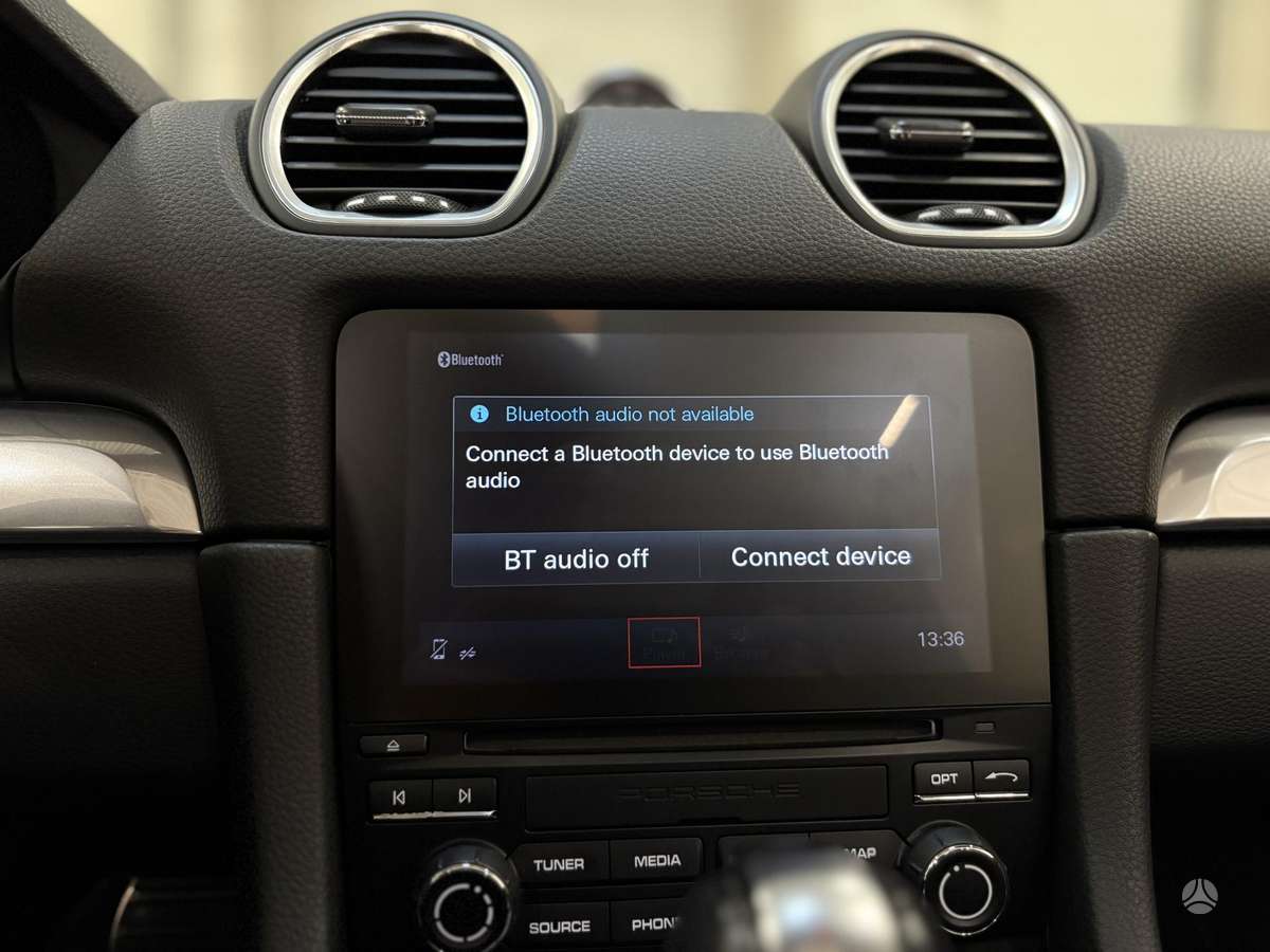Porsche Boxster, 2.5 l., Кабриолет