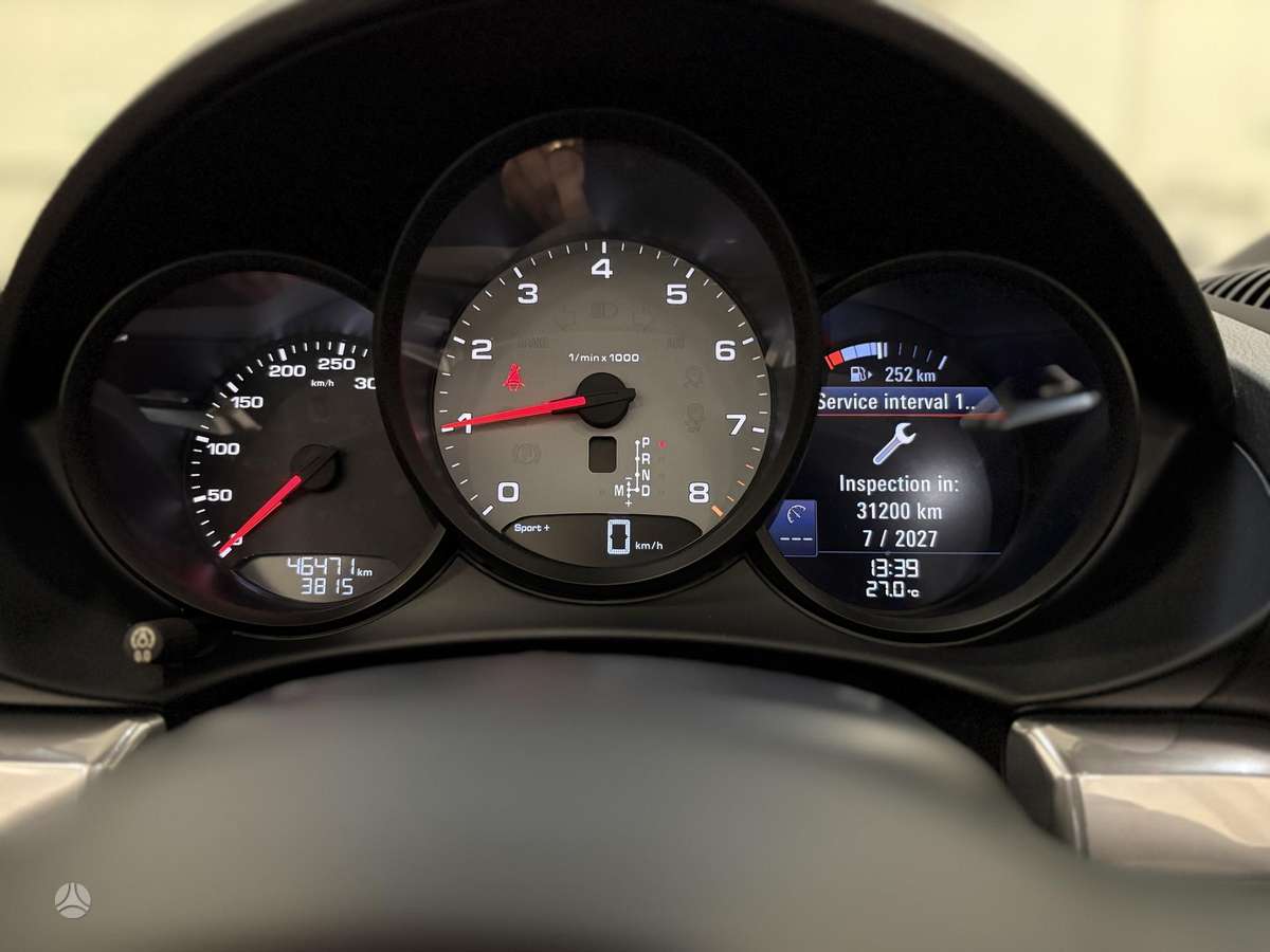 Porsche Boxster, 2.5 l., Кабриолет