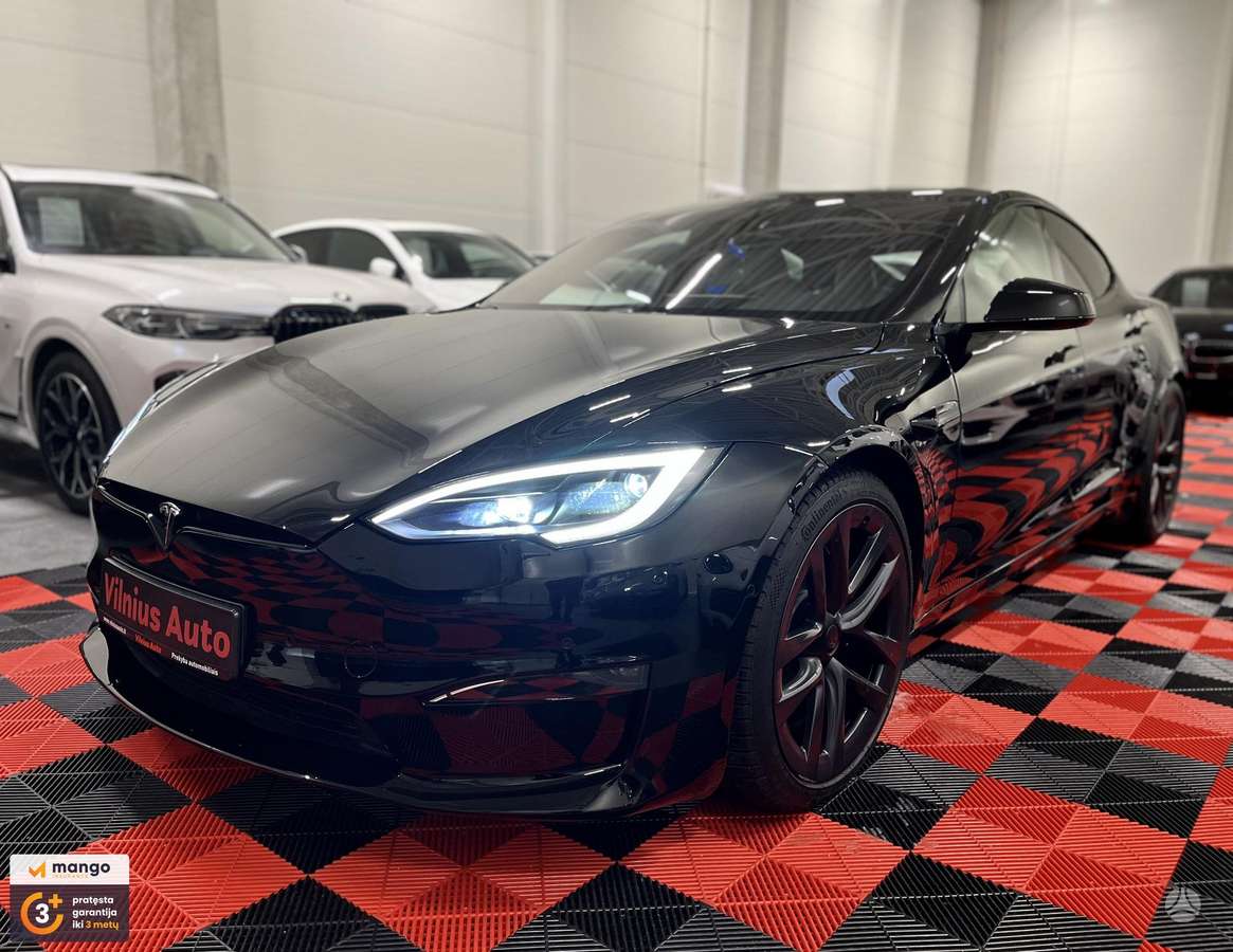 Tesla Model S, 100 kWh, saloon / sedan