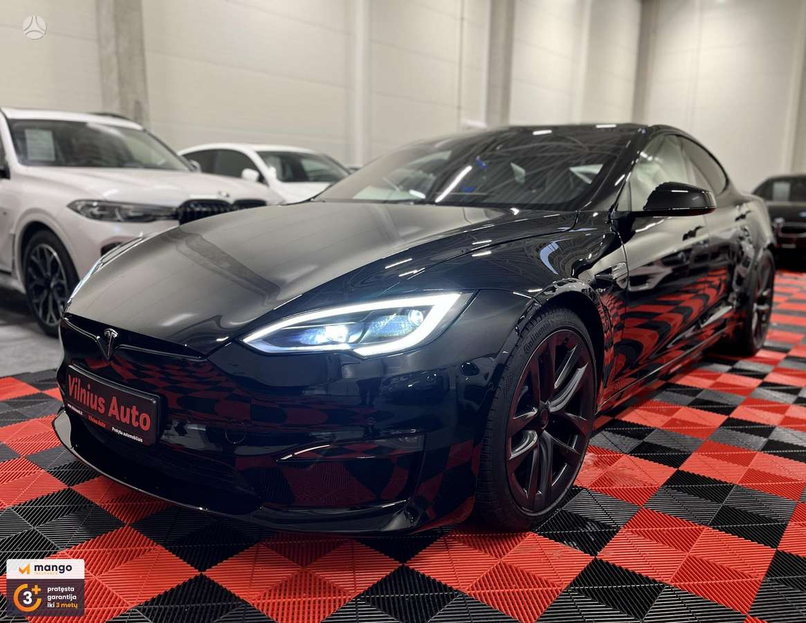 Tesla Model S, 100 kWh, sedanas